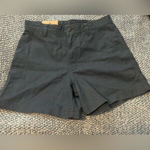 Patagonia Women's High Waist Black Shorts